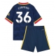 Arsenal Martin Zubimendi #36 Replike Gostujuci Dres za djecu 2026-27 Kratak Rukav (+ Kratke hlače)